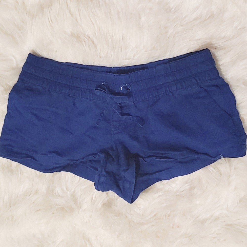 MOSSIMO Royal Blue Lounge Booty Short Shorts M